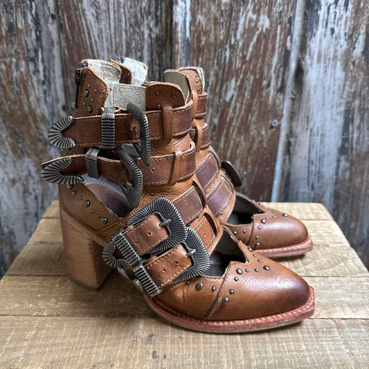 Free Bird 5 Brown Shoe Booties