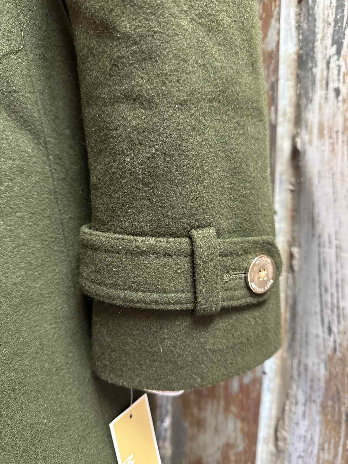 Michael Kors Size Extra Large Green Coat