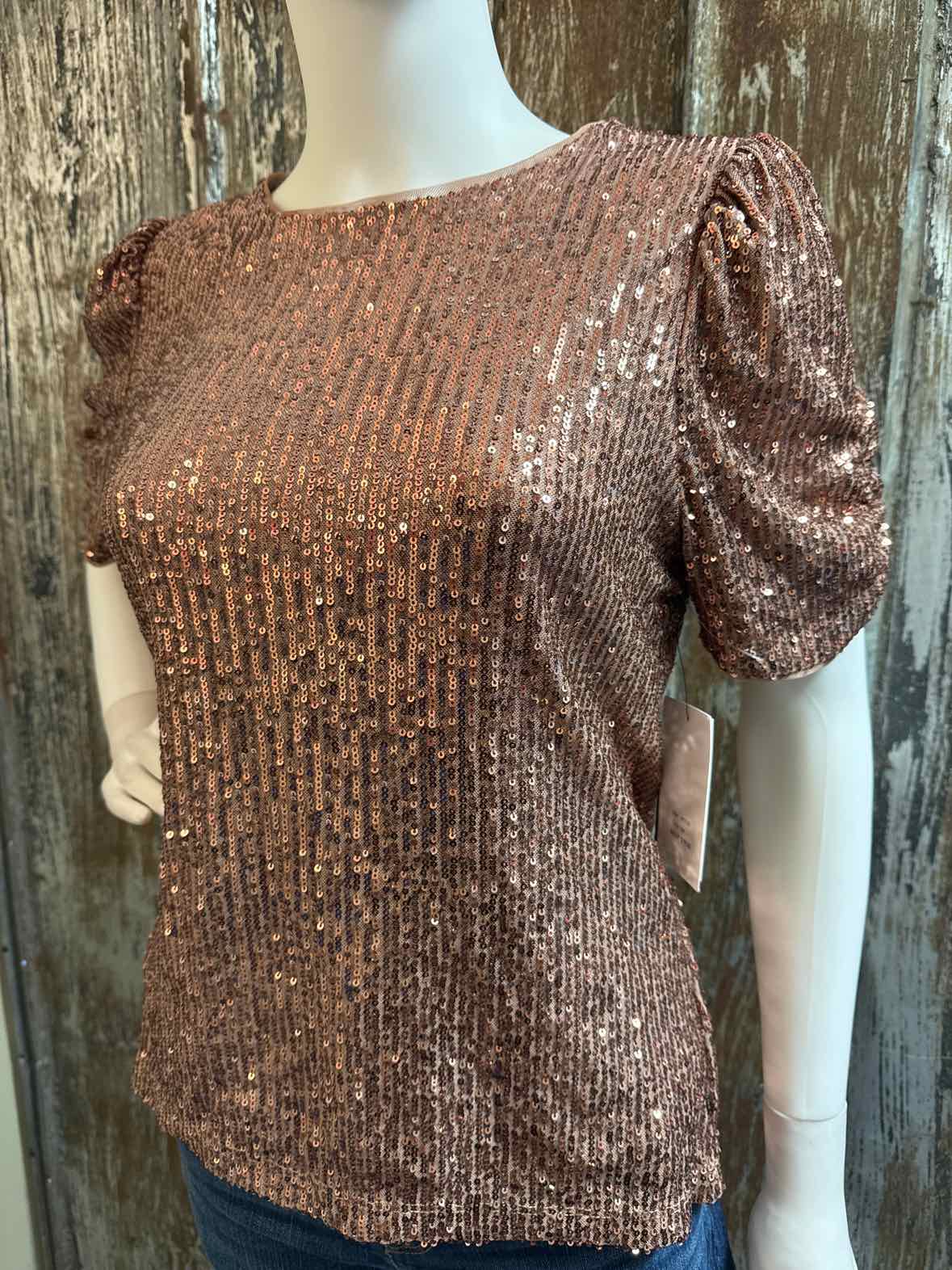DKNY Size Large Rose Gold tops