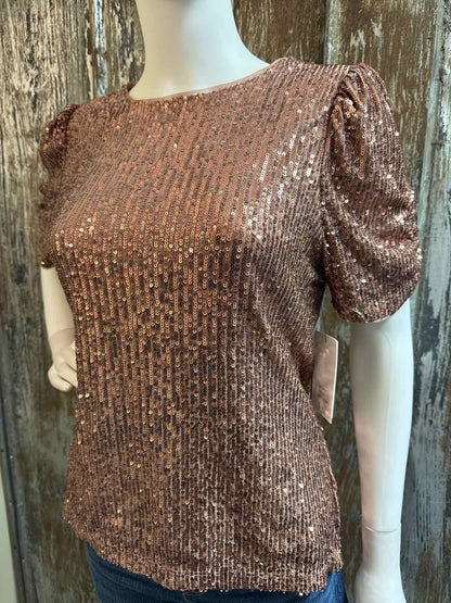 DKNY Size Large Rose Gold tops