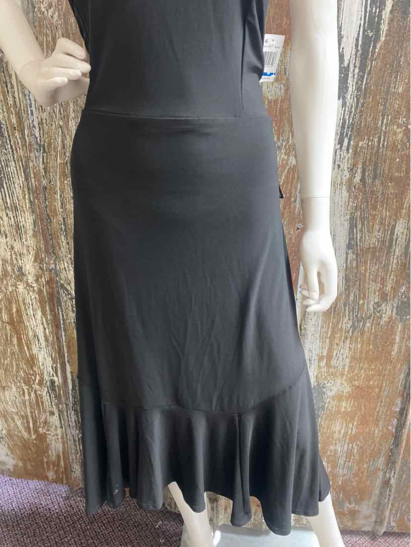 MSK Size Extra Large Black Dress