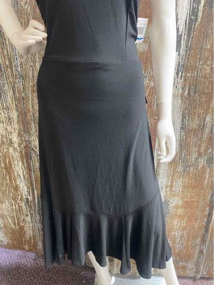 MSK Size Extra Large Black Dress