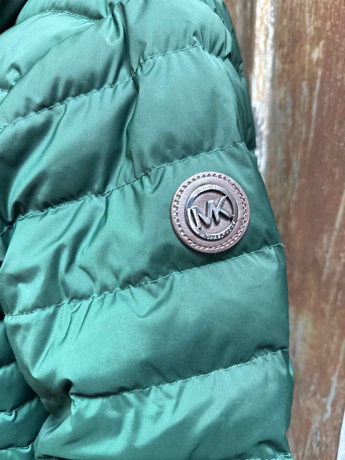 Michael Kors Size extra extra large petite Green Coat