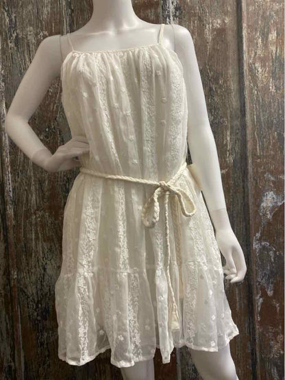 Lulus Size Large cream lace Dress