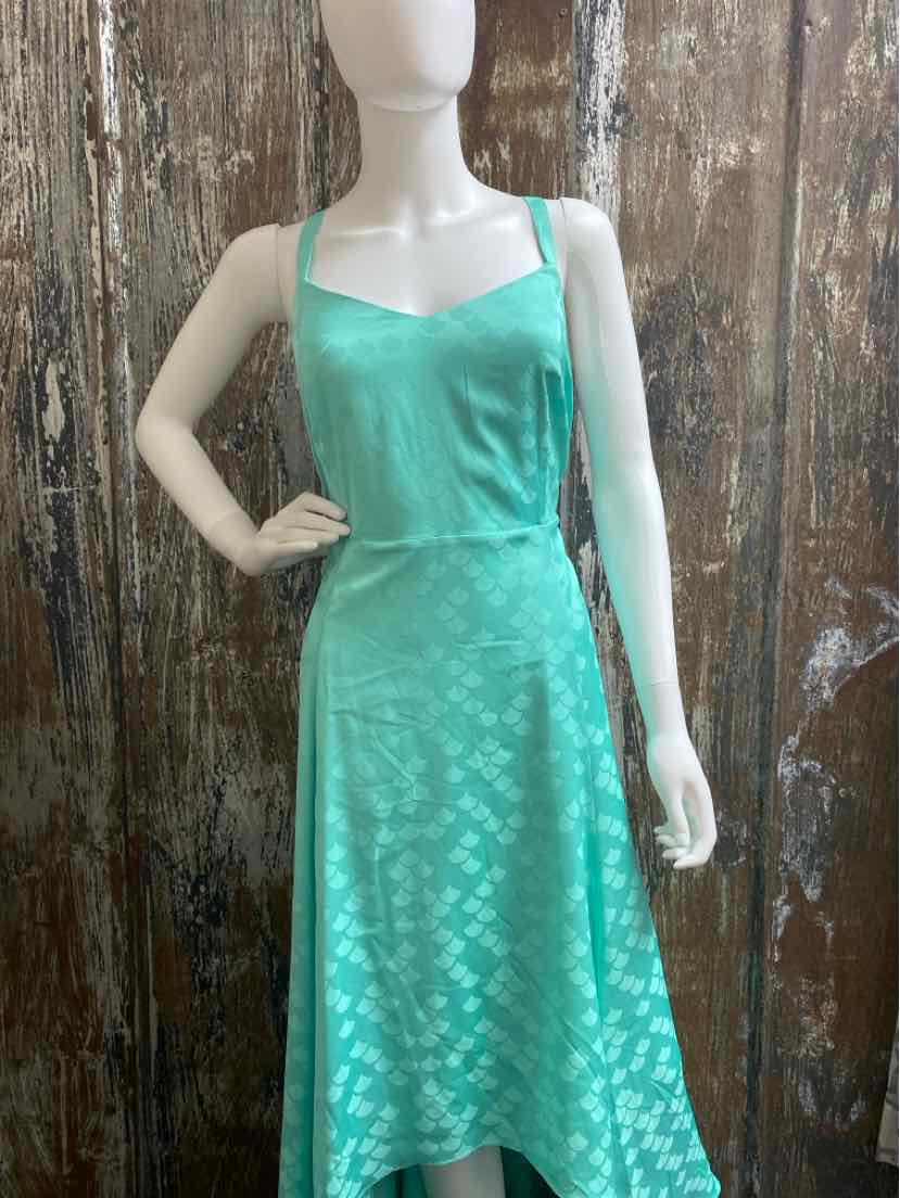 Torrid Size 16 (Extra Large) Green Dress