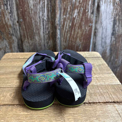 Teva 6 Purple/black Sandals