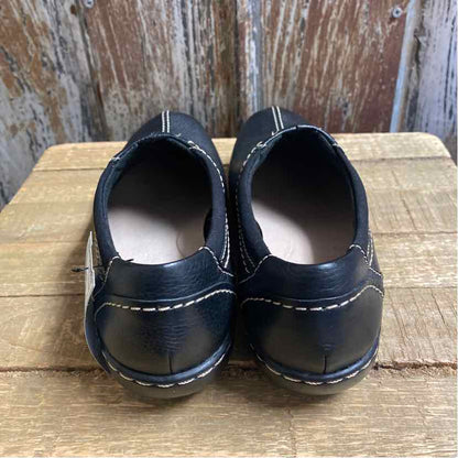 Clark's 7 Black Shoes