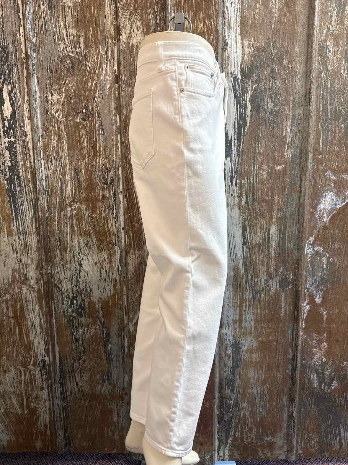 J Crew Size 8 White Jeans