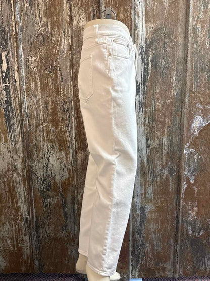 J Crew Size 8 White Jeans