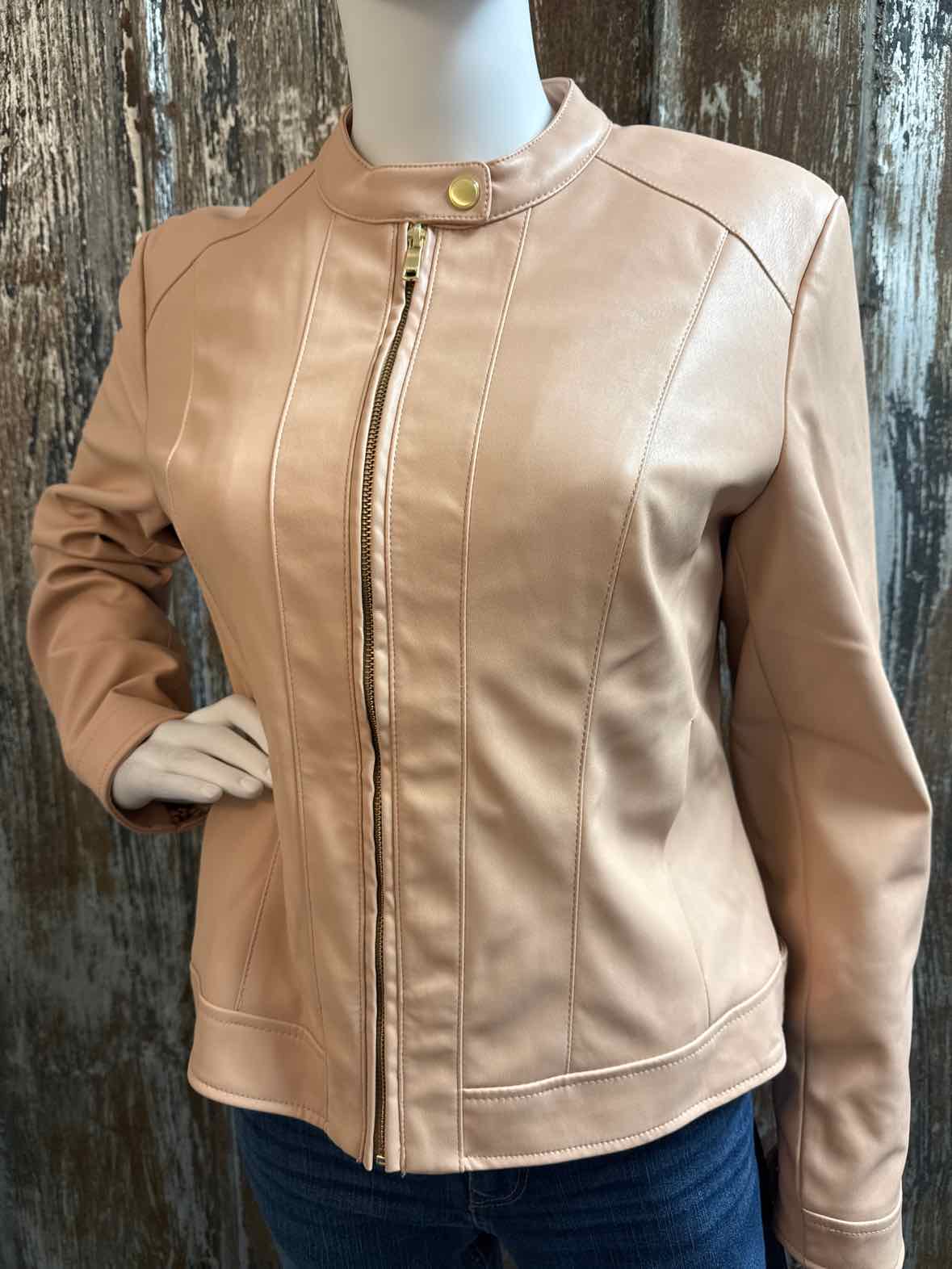 Cole Haan Size Medium Beige Jacket