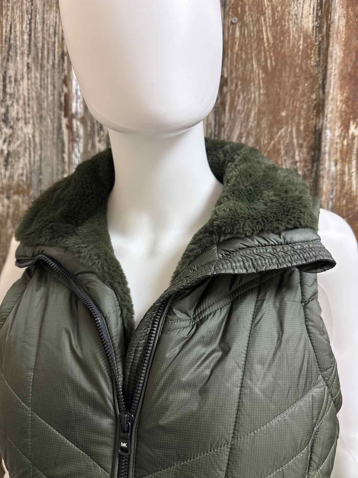 Michael Kors Size small Green Vest