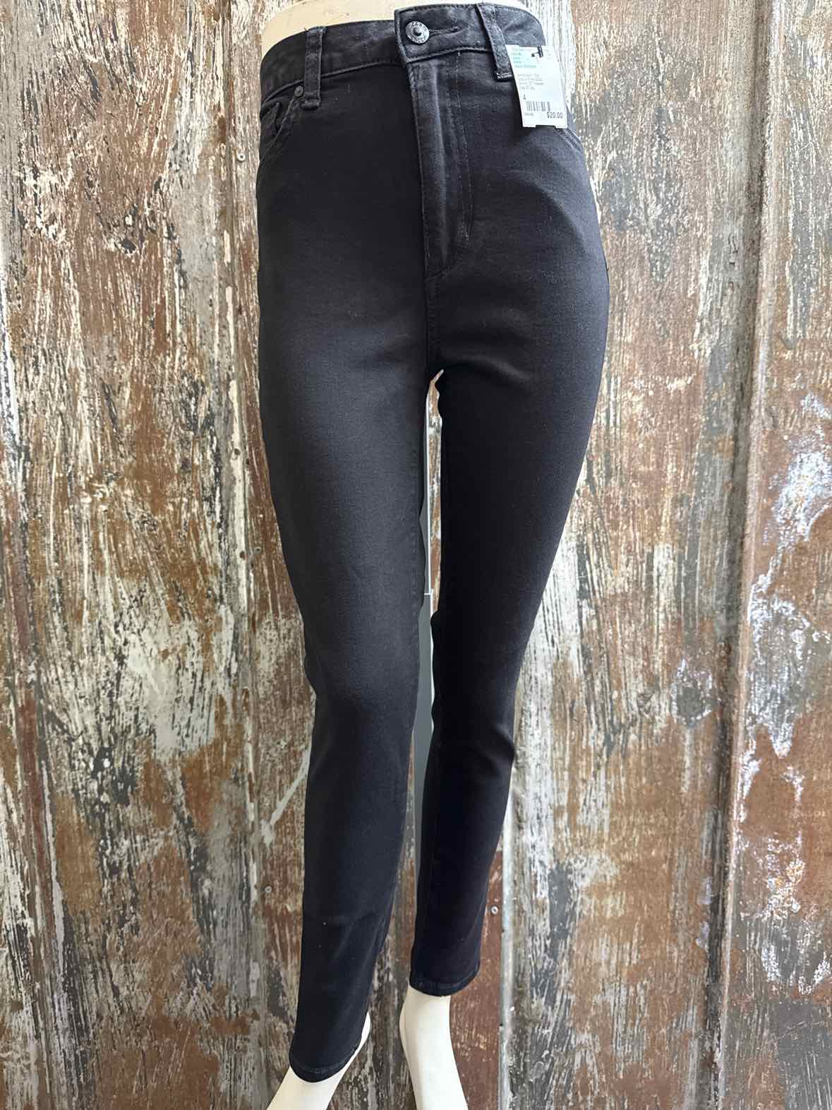 Joe's Size 4 Black Jeans