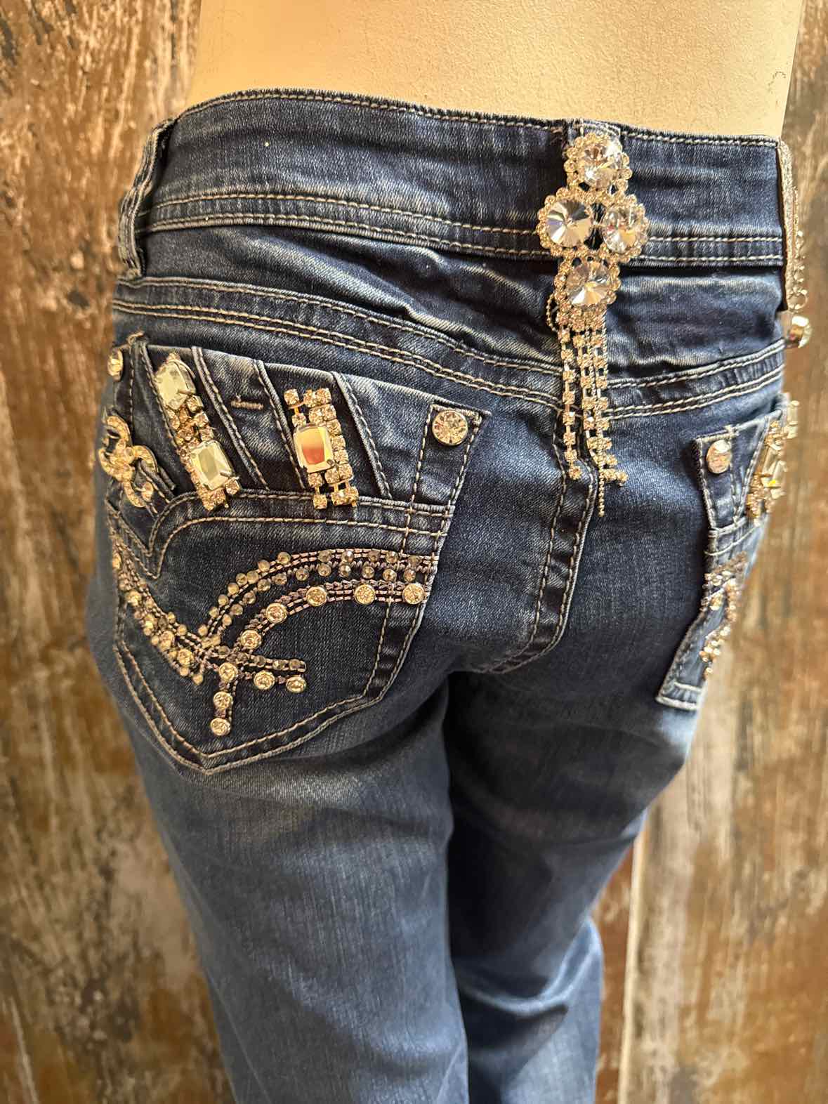 LA Idol Size 9 Denim Jeans