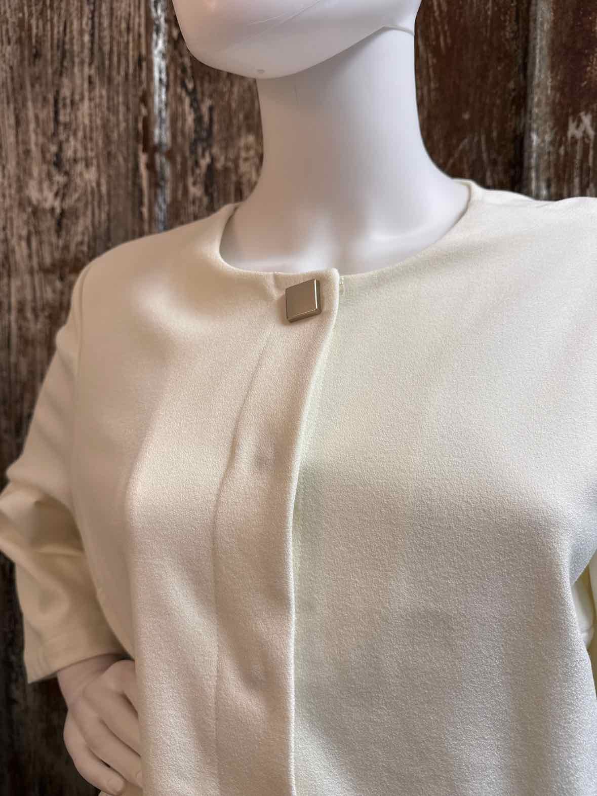 Chico's Size Large White Jacket