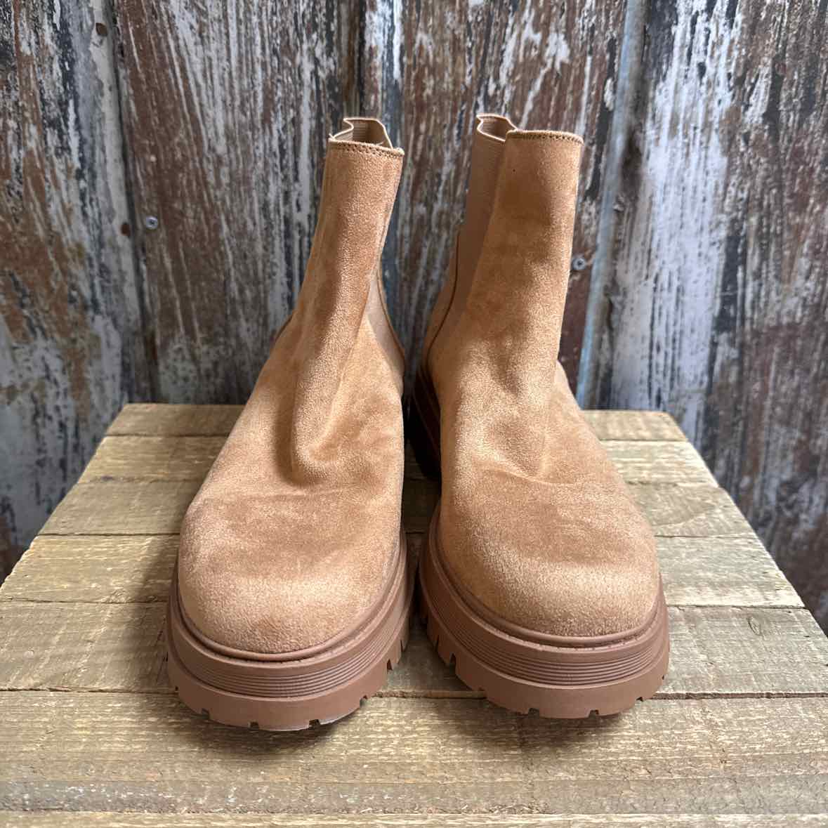 Nine West 10 Brown Boots