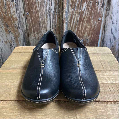 Clark's 7 Black Shoes