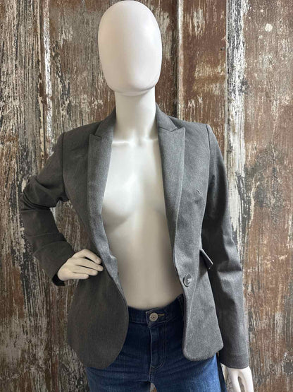 Express Size extra small Gray Blazer