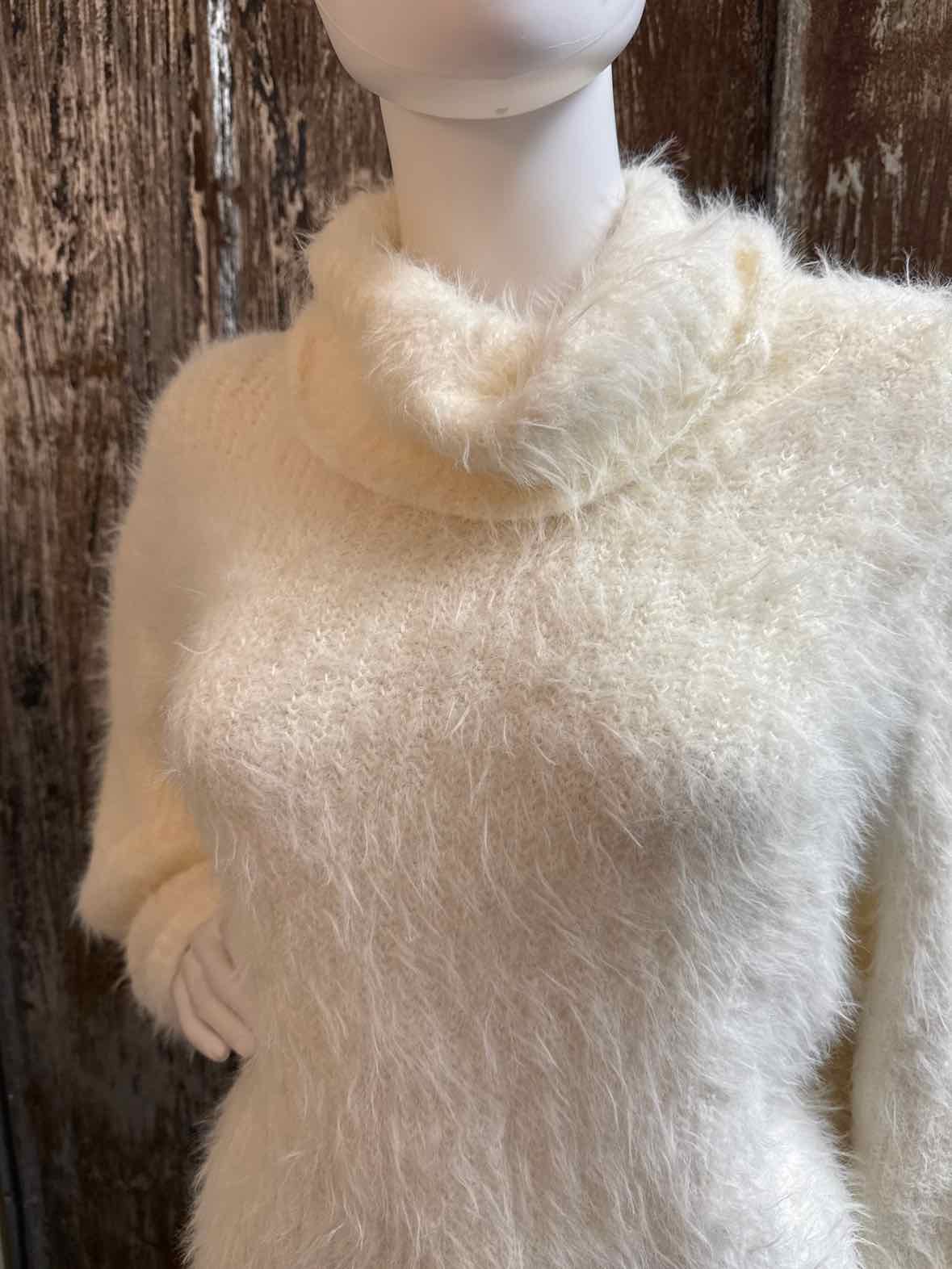 Express Size Medium Cream Sweater