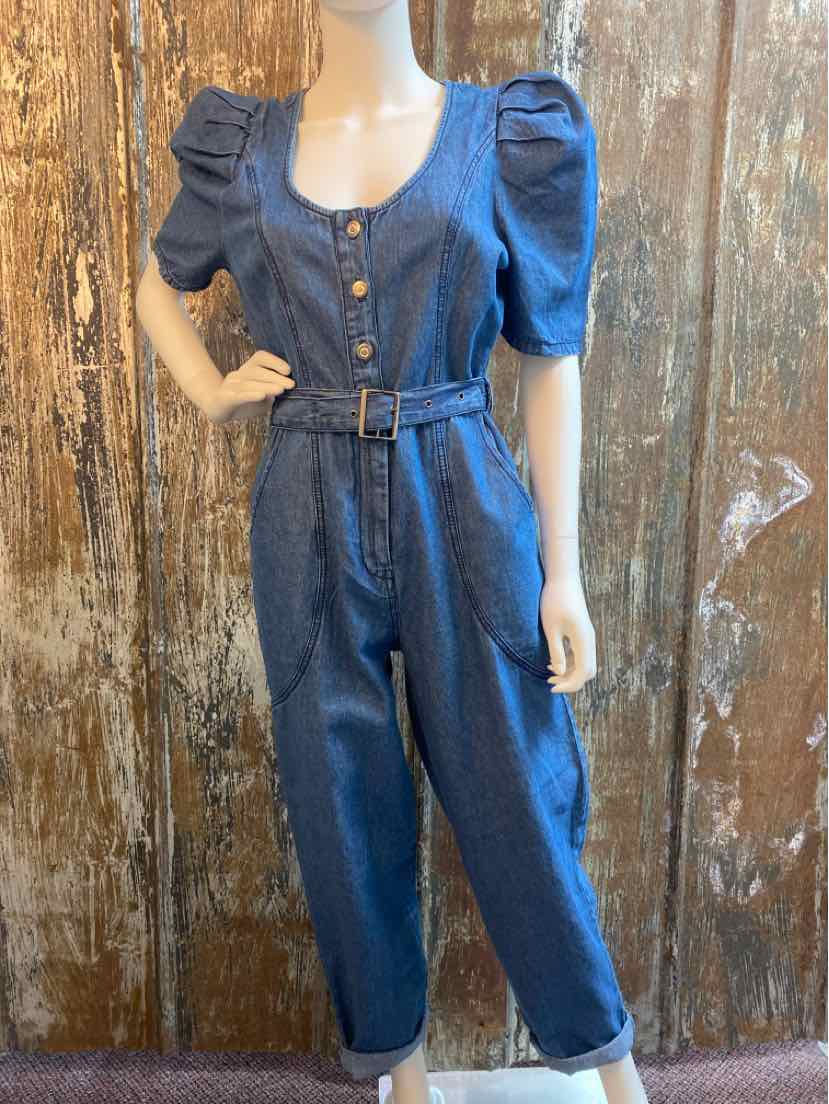 Jessica Simpson Size Medium Denim Jumpsuit