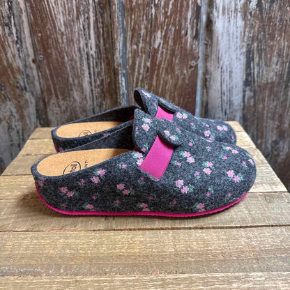 Scholl 8 Gray & Pink Shoes