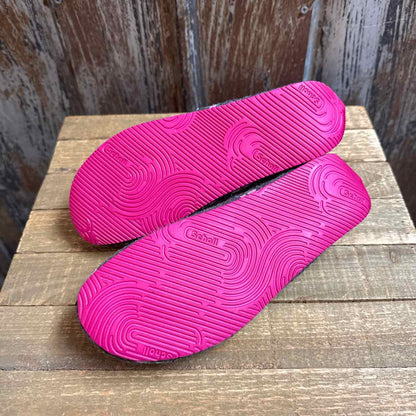 Scholl 8 Gray & Pink Shoes