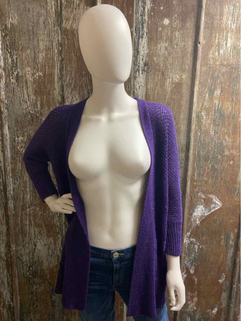 Chico's Size small Purple Cardigan