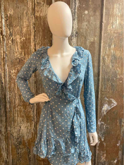 Realisation Size small Blue polka dot Dress