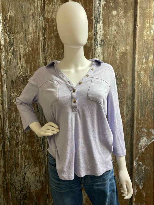 Sonoma Size small Purple tops