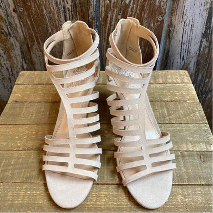 Vince Camuto 6.5 Tan Sandals