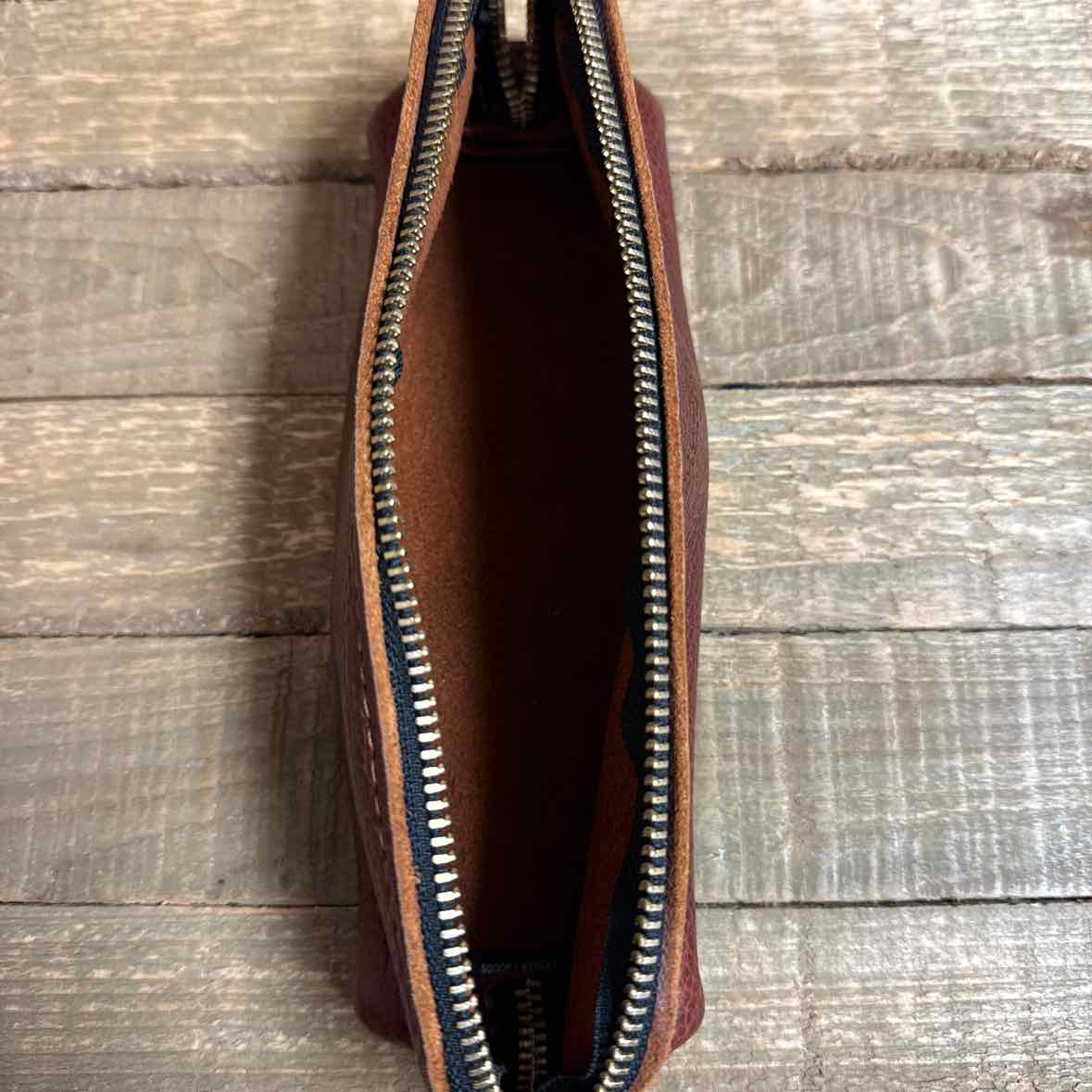 Portland Leather Pencil Case