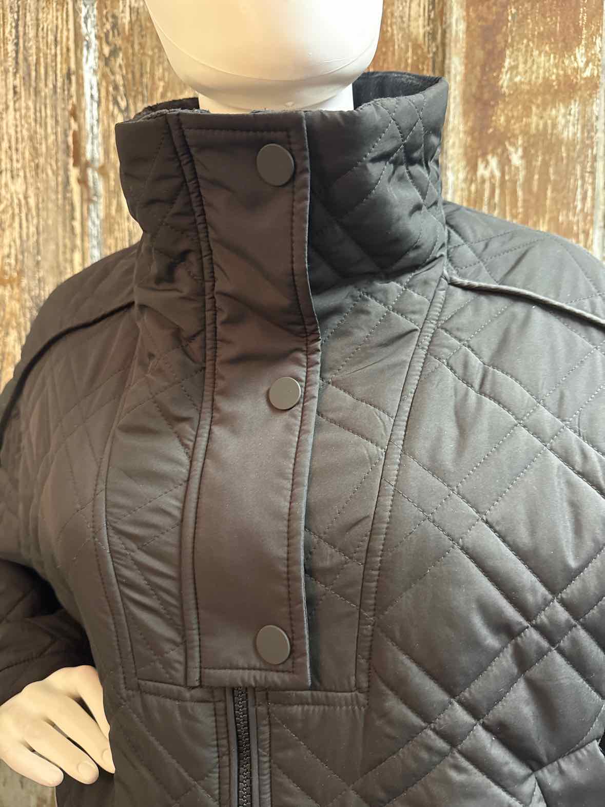 Talbots Size Small Petite Black Jacket