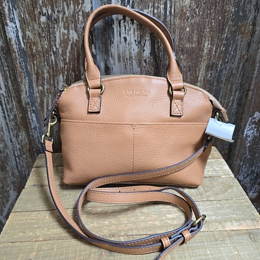 American Leather Co Purse