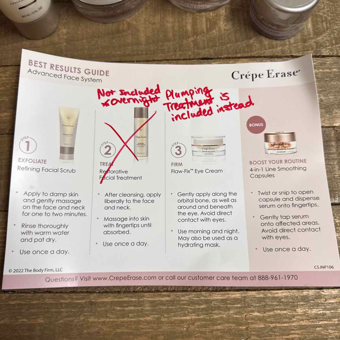 Body Firm Beauty Product Set