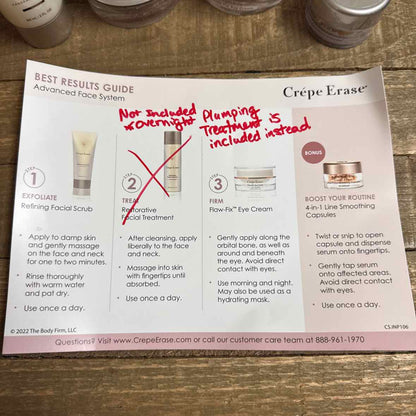Body Firm Beauty Product Set