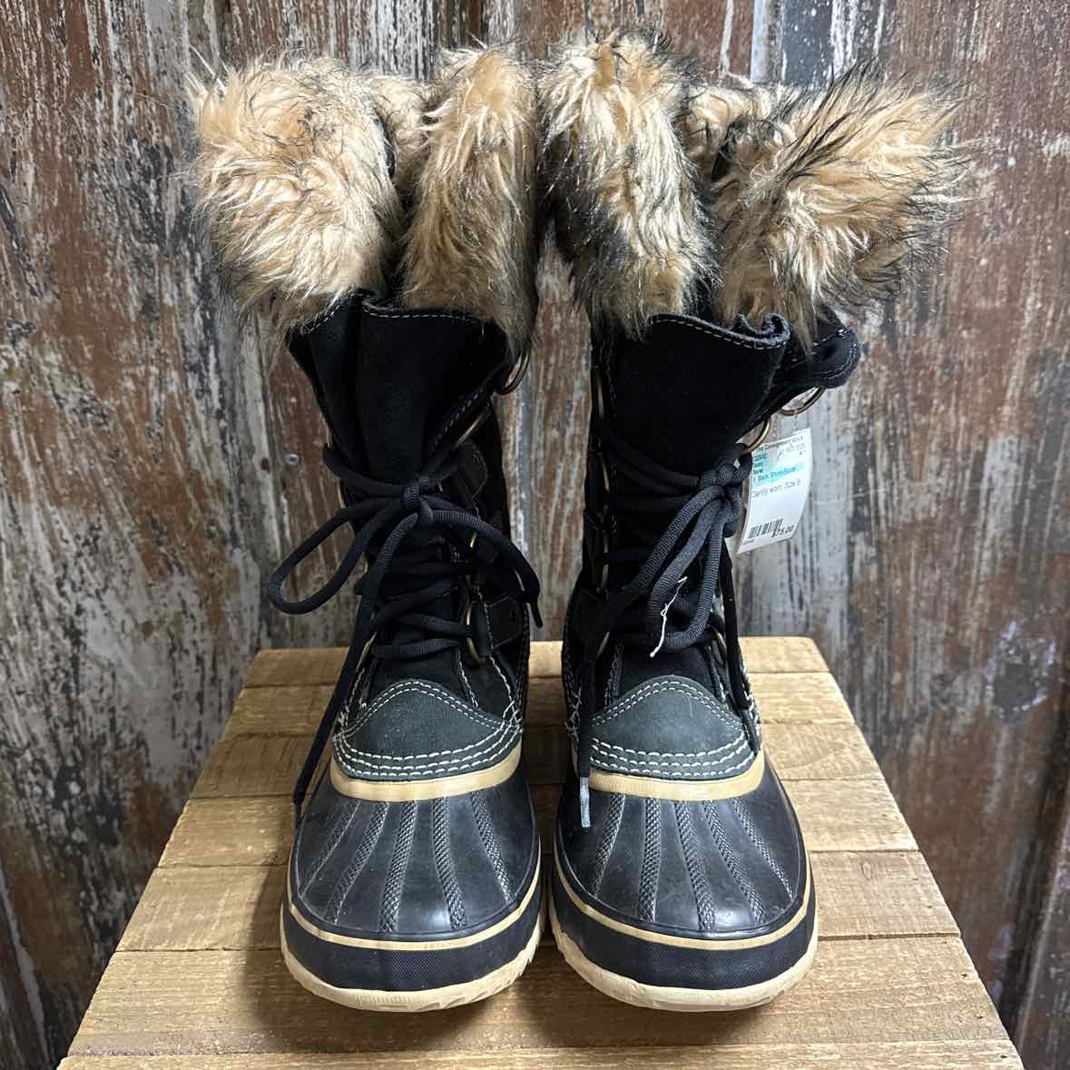 Sorel 9 Black Boots