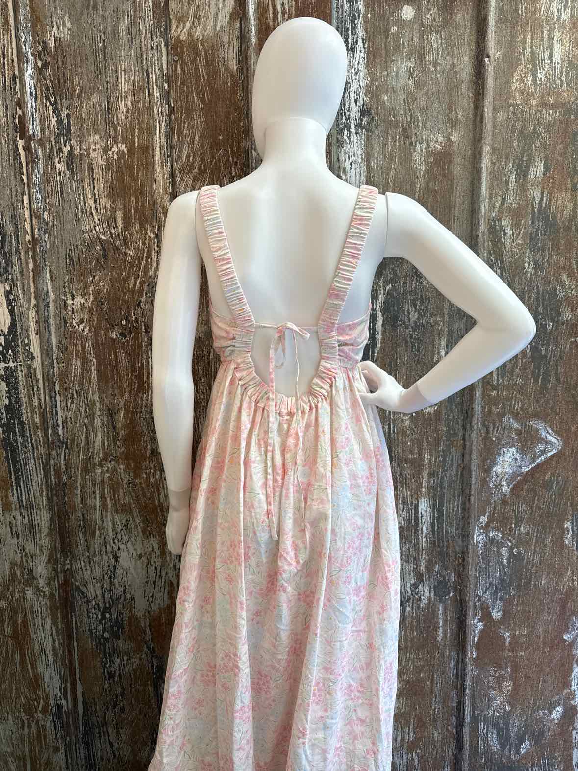 Maybell & Mine Size small pink floral Dress