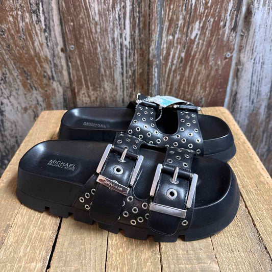 Michael Kors 6.5 Black Sandals