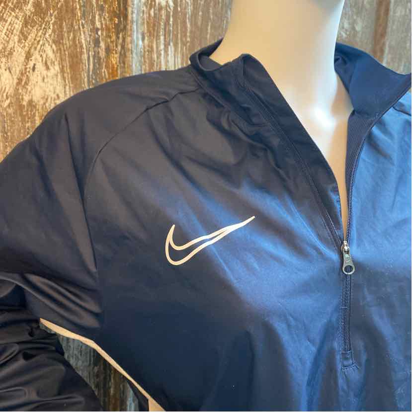 Nike Size Medium Blue Jacket