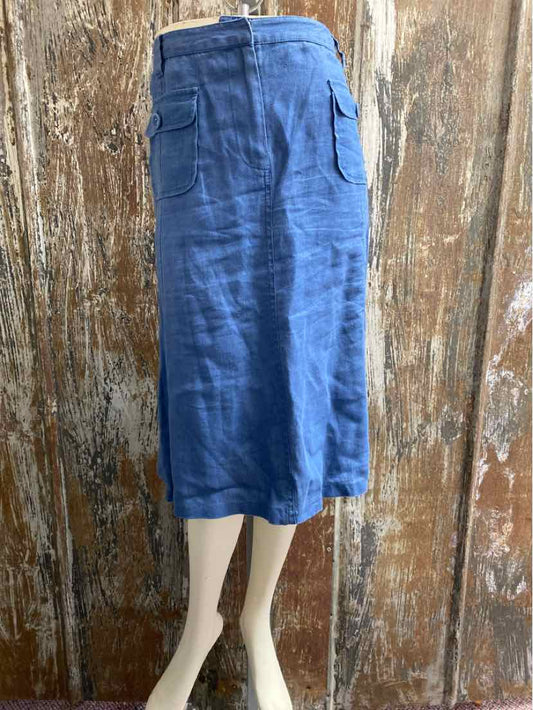 Boden Size 16 Blue Skirt