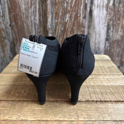 Life Stride 8 Black Shoe Booties