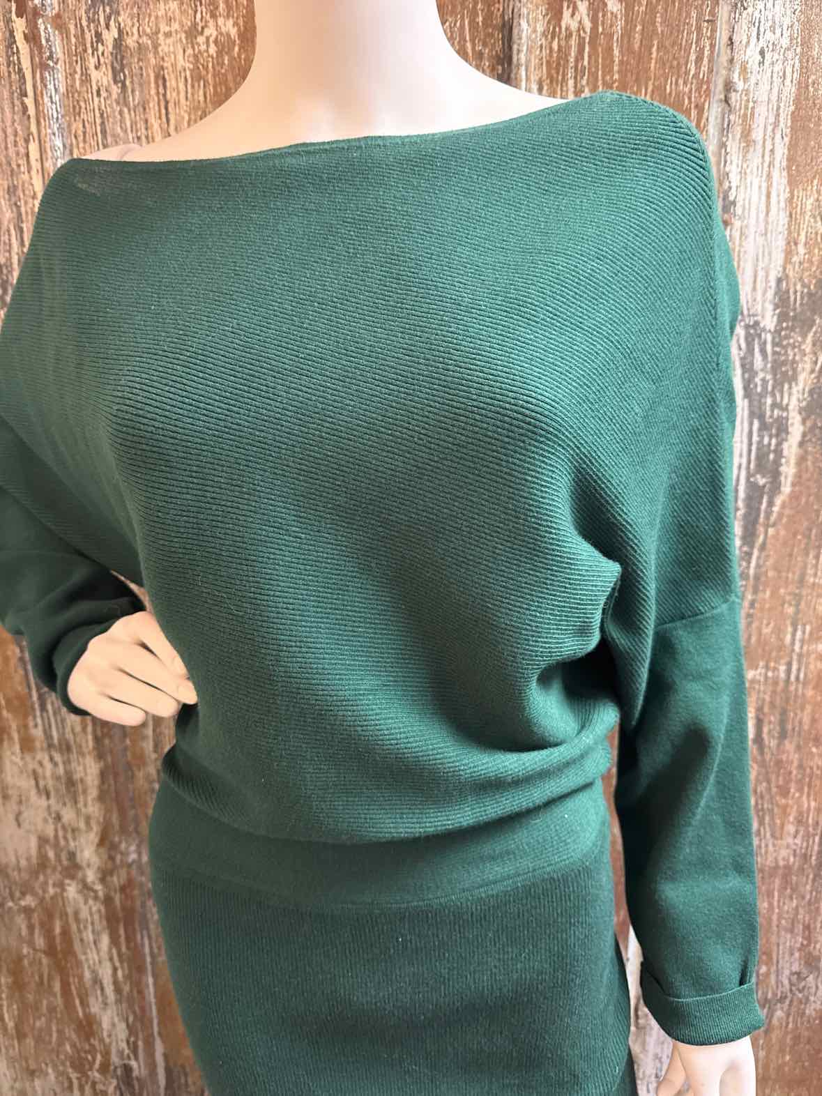 Banana Republic Size Extra Large Green Dress