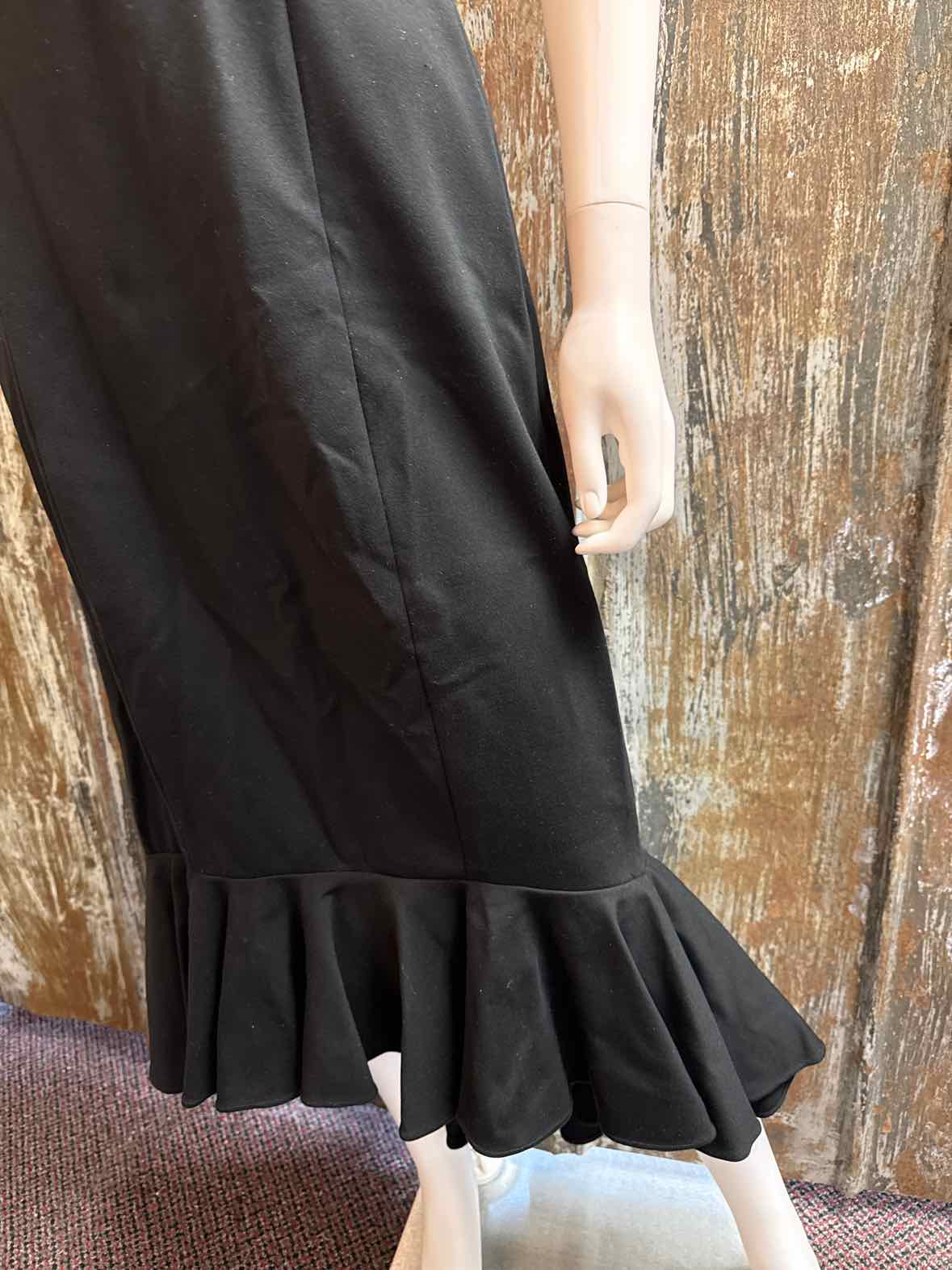 Terani Size Small (4/6) Black Dress