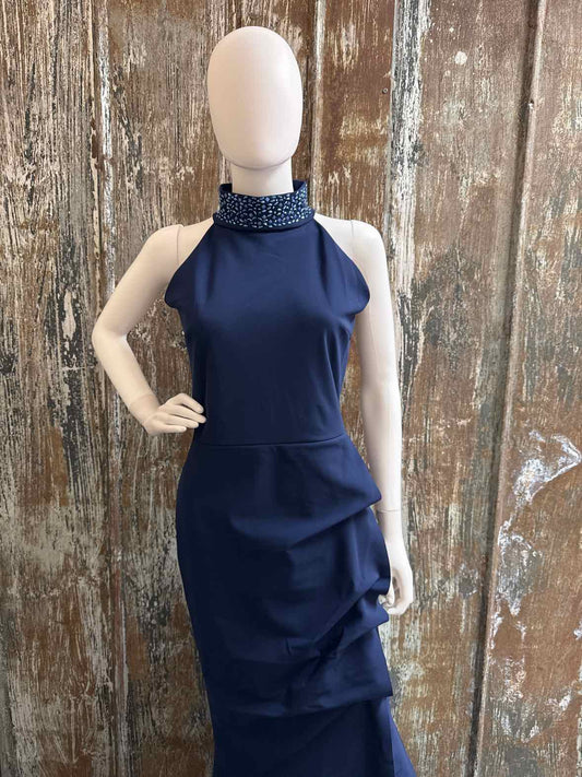 Chiara Boni Size small dark blue Evening Dress