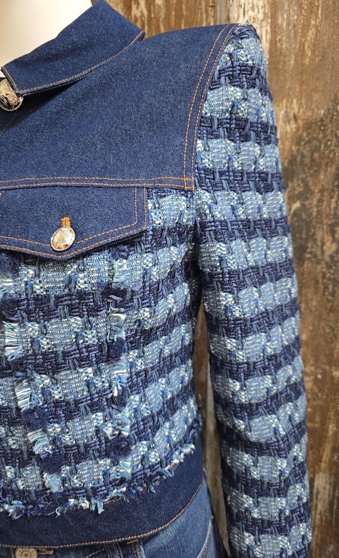Veronica Beard Size 6 (Small) Blue Jacket