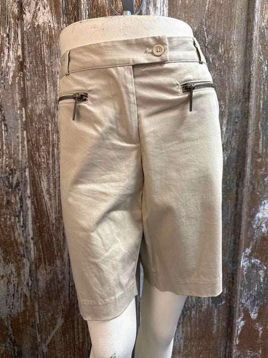 Michael Kors Size 6 Tan Shorts