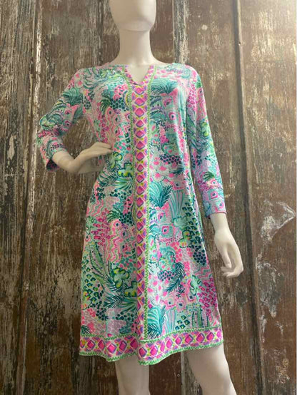 Lilly Pulitzer Size Medium Multicolor Print Dress