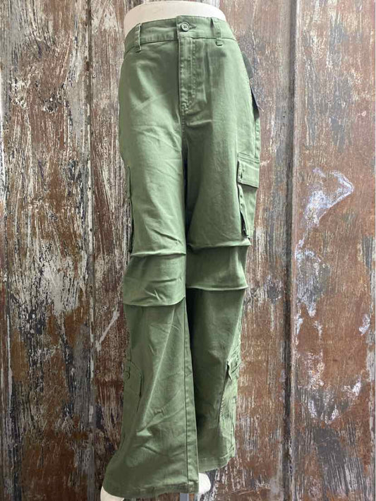 Wild Fable Size Small (4/6) Green Pants