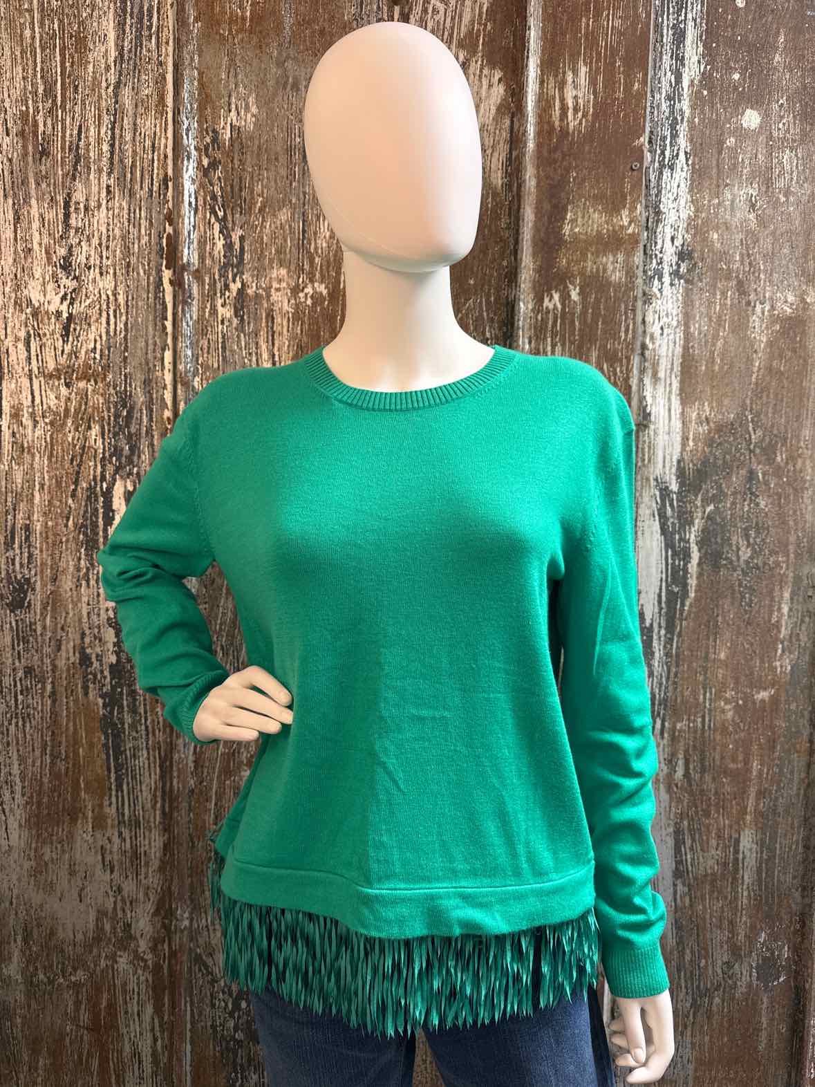 Lilly Pulitzer Size Medium Green Sweater