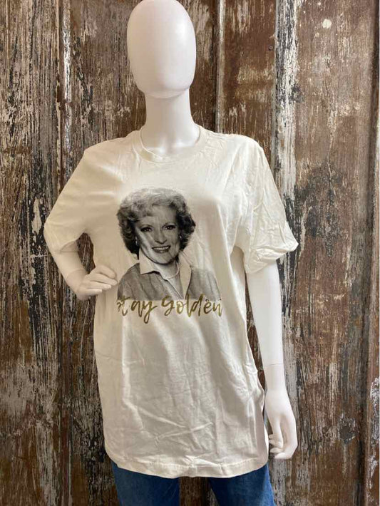 Golden Girls Size Large White T-shirt