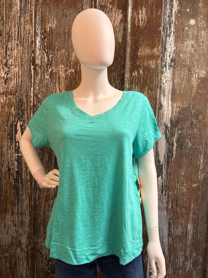 Escape by Habitat Clothes Size Large Green tops